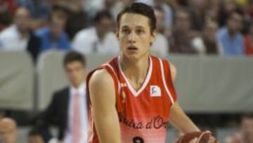 Markus Eriksson, del Manresa.