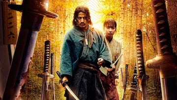 El ultimo samurai en pie Netflix