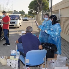 Se mantiene un único positivo en el Zaragoza