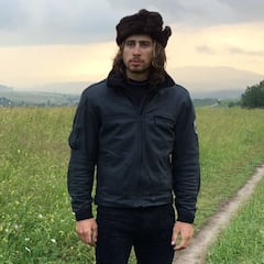 Peter Sagan se transforma en Rocky en un nuevo vídeo