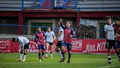 Segunda RFEF Grupo 1: resultados, partidos y clasificación de la jornada 24