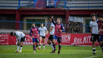 Segunda RFEF Grupo 1: resultados, partidos y clasificación de la jornada 24