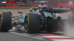 La salvada imposible de Alonso en plena persecución a Hamilton: lo que hizo está a la altura de pocos