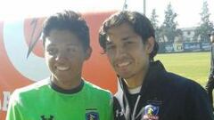 Hermano de Matías Fernández es la novedad en la Roja Sub 17