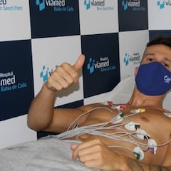 Vuelta al trabajo del Cádiz: test médicos y entrenamiento