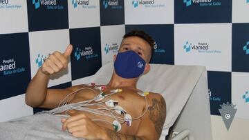 Vuelta al trabajo del Cádiz: test médicos y entrenamiento