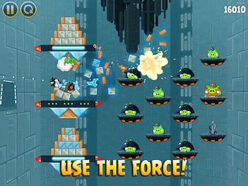 Captura de pantalla - Angry Birds Star Wars (IPH)