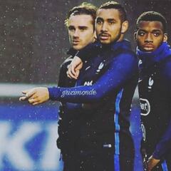 Griezmann sobre Mbappé: "Nos va a mandar al banquillo"