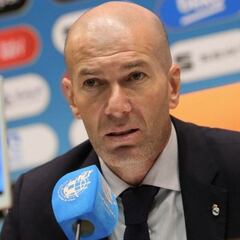 Zidane: "Deseo a Jovic lo mejor; me alegro de que haya marcado"