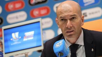 Zidane: "Deseo a Jovic lo mejor; me alegro de que haya marcado"