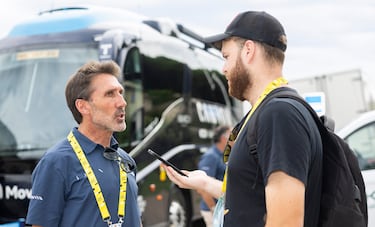 Lastras: “En el Tour se gana o se aprende, pero nunca se pierde”