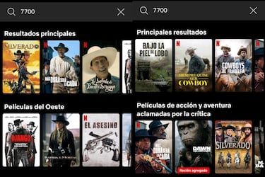 Todos los códigos secretos de Netflix para ver películas de Navidad, superhéroes y anime