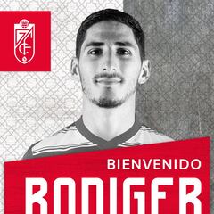 Oficial: Bodiger primer fichaje del nuevo Granada