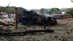 Así fue el bombardeo de Estados Unidos a Venezuela en Caracas