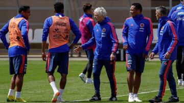 La Selecci&oacute;n Colombia entrenar&aacute; a puerta cerrada a tres d&iacute;as del debut en el Mundial de Rusia 2018. Jos&eacute; N&eacute;stor P&eacute;kerman cuenta con los 23 convocados