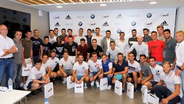 AFE también reúne en Madrid a los capitanes de Segunda