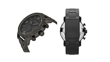 El reloj casual para hombre ‘Fossil Nate’ tiene, ahora, un 40% de descuento