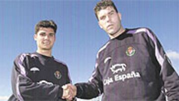 <b>ACUERDO PRÓXIMO</b>. Sales y Jesús, dos pilares que el Valladolid quiere mantener en nómina.