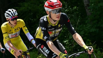 UAE-Visma, lucha para el recuerdo