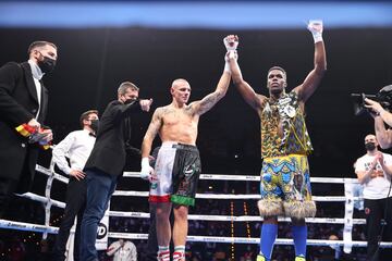 Campeonato de España Supermedio. Guillermo Rivero contra Damian Biacho. El madrileño retuvo el tÍ­tulo.