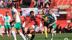 El Nàstic es equipo de Segunda B tras el empate del Numancia