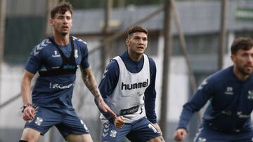 30/01/19
ENTRENAMIENTO DEL CD TENERIFE
FERNANDO CONIGLIO