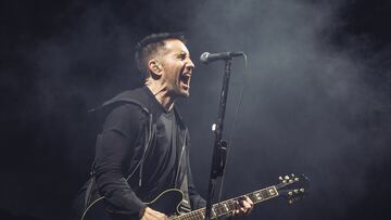 Trent Reznor, líder de Nine Inch Nails