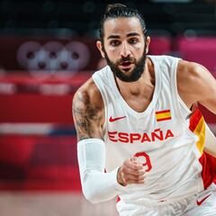 Ricky Rubio, el mentor