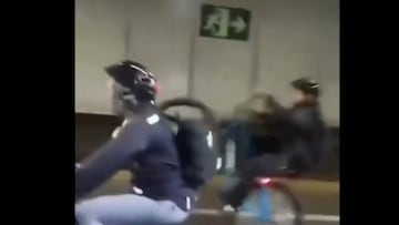 Peregrinaba a Lo Vásquez, fue chocada por un colombiano y terminó con lesiones graves: su familia pide ayuda y justicia