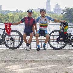 Los hermanos Casillas miran a Tokio por España y Lituania