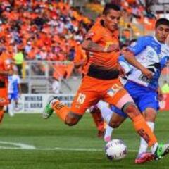 Triunfo de Antofagasta destaca en segunda fecha de Copa Chile