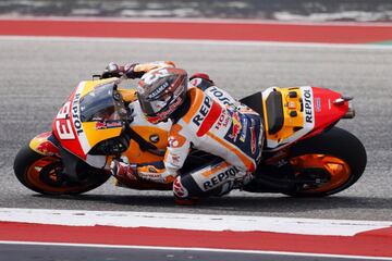 Marc Márquez ganador en MotoGP.