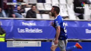 Resumen y goles del Oviedo vs. Nástic de la Liga 1|2|3