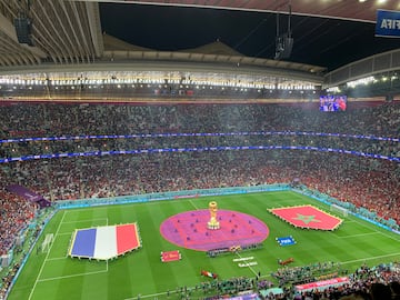 Panorámica del Estadio Al Bayt desde la posición de AS México