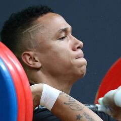 Luis Mosquera se lleva el oro en el total de los 67 kilogramos