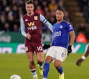 El Aston Villa pone en aprietos al Leicester