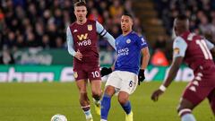 El Aston Villa pone en aprietos al Leicester