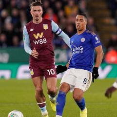 El Aston Villa pone en aprietos al Leicester