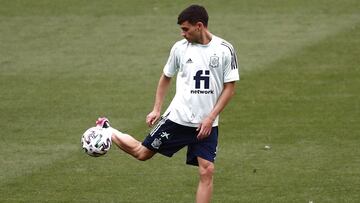 Soccer Football - Spain Training - Wanda Metropolitano, Madrid, Spain - June 3, 2021 Spain's Pedri during training REUTERS/Sergio Perez