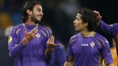 Fernández y Fiorentina pierden su lugar en Europa League