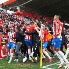 El Girona se sienta en la mesa de los grandes