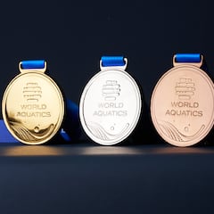 España lucha ya por unas medallas que salen de la basura