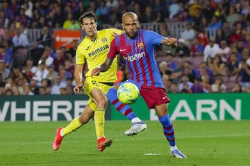 Dani Alves y Gaspar.