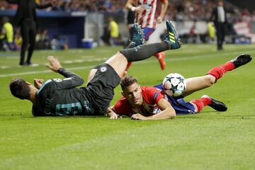 Morata y Lucas Hernández.