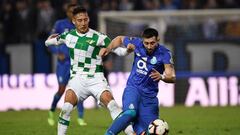Moreirense – Porto: (1-1)Resumen del partido y goles