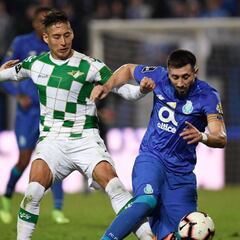 Moreirense – Porto: (1-1)Resumen del partido y goles