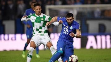 Moreirense – Porto: (1-1)Resumen del partido y goles