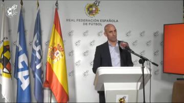 Rubiales descarta que el Barça sea campeón sin volver a jugar