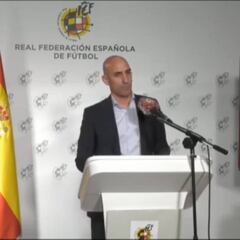Rubiales descarta que el Barça sea campeón sin volver a jugar
