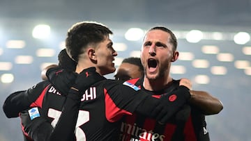 Pulišić falta pero AC Milan responde